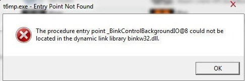 bink2w64.dll скачать для Windows 7, 8, 10. Как исправить ошибку bink2w64.dll.
