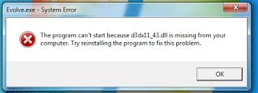d3dx11_43.dll скачать для Windows 7, 8, 10. Как исправить ошибку d3dx11_43.dll.
