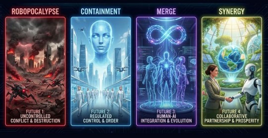 4 результата, обусловленных применением ИИ, могут определить будущее человечества